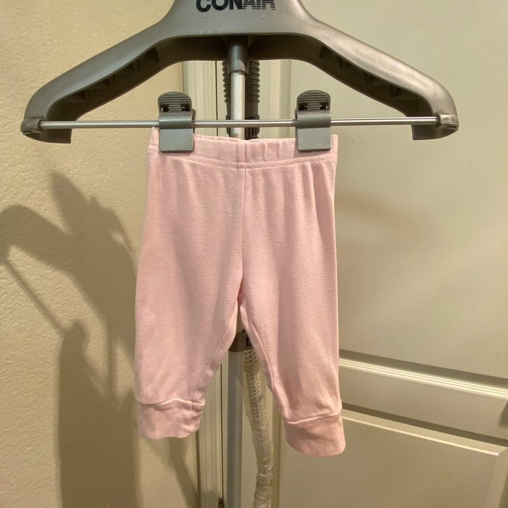Pink babygirl leggings